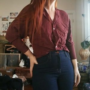 Ralph Lauren Silk Button up